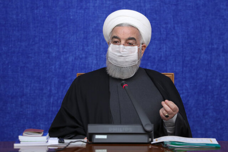 روحانی: وضع امروز ما از اروپا و آمریکا بهتر است + فیلم