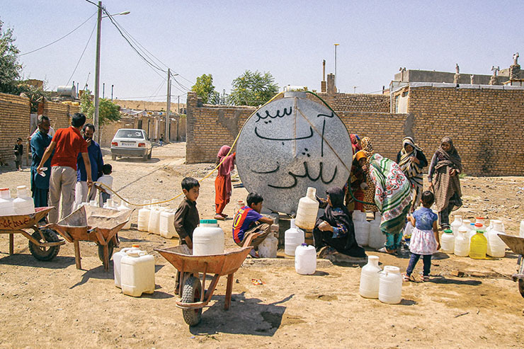 پایان مشکلات آبی روستا‌های خراسان رضوی تا ۲ سال آینده