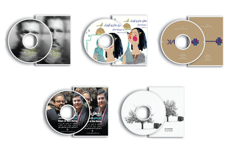آلبوم‌های موسیقی منتشرشده در دی و بهمن ۹۹ | از حامد بهداد تا پویان قندی