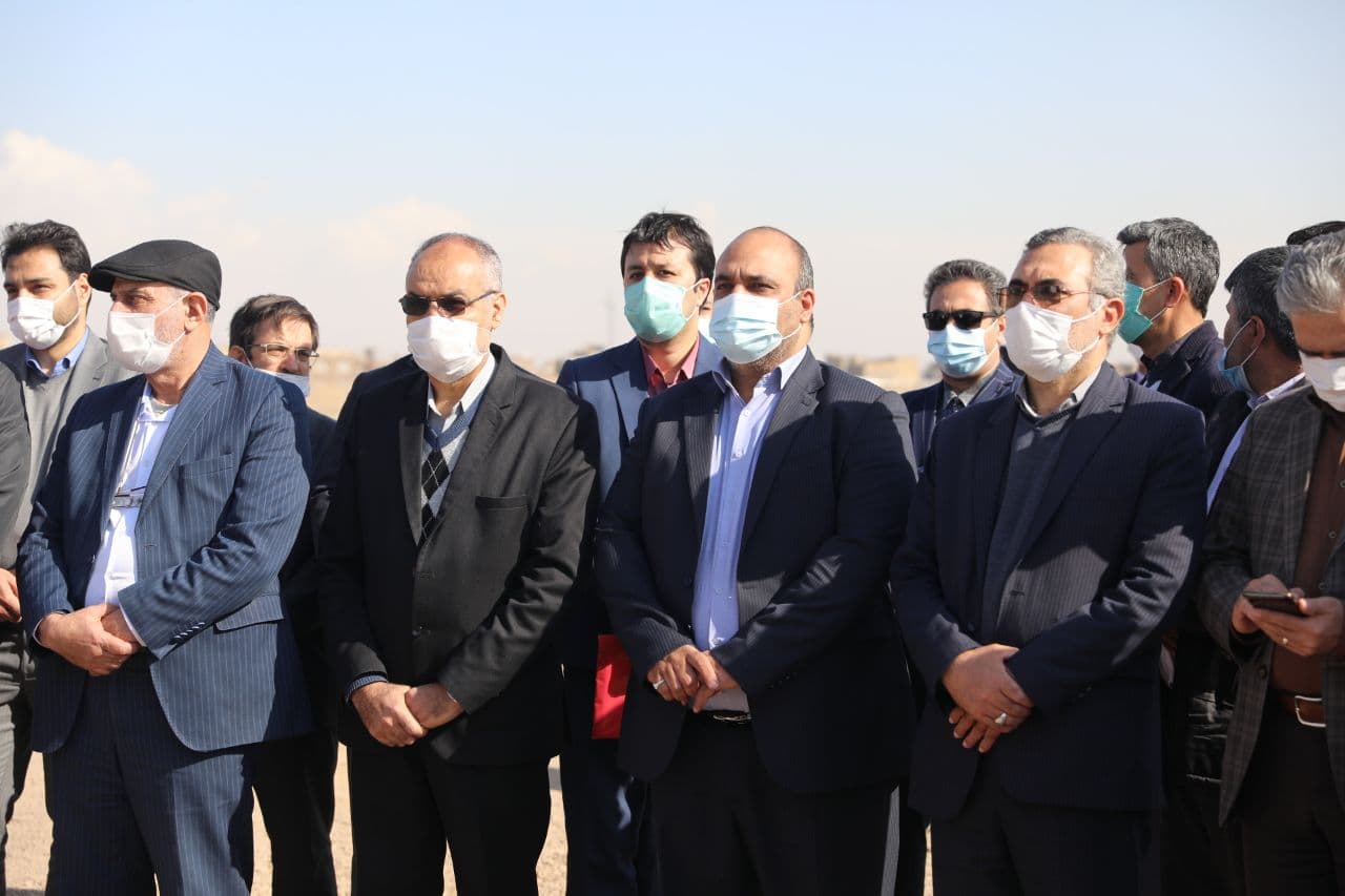 بهره‌برداری از تقاطع غیر‌همسطح مصلی در ۳ ماه آینده | عملیات احداث پل غیرهمسطح شهید حریری آغاز شد