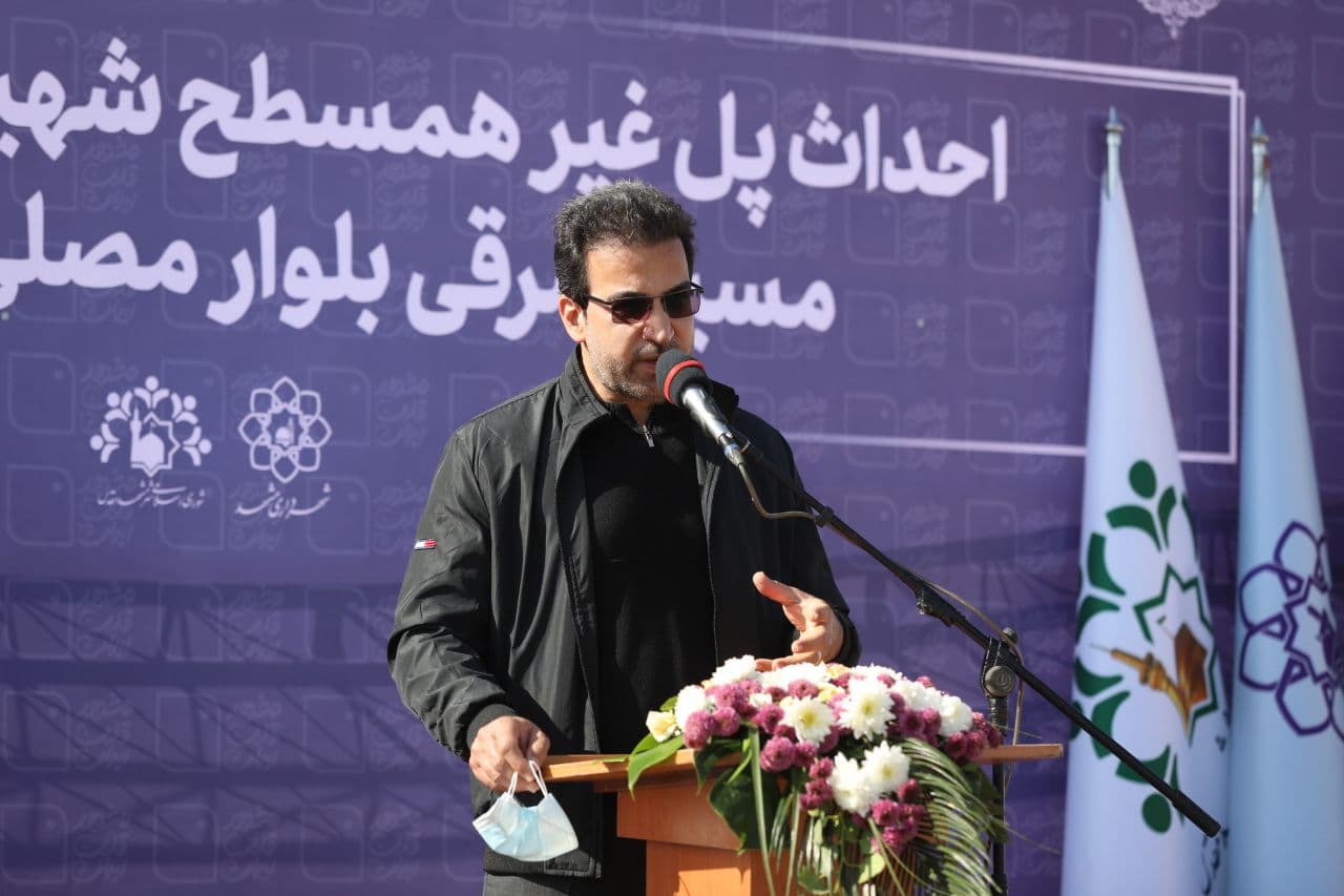 بهره‌برداری از تقاطع غیر‌همسطح مصلی در ۳ ماه آینده | عملیات احداث پل غیرهمسطح شهید حریری آغاز شد