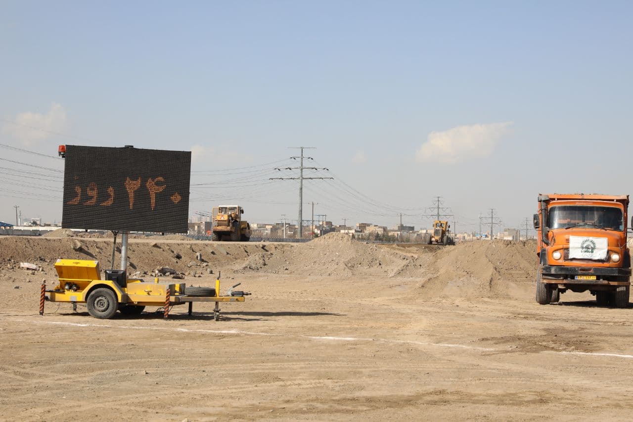 بهره‌برداری از تقاطع غیر‌همسطح مصلی در ۳ ماه آینده | عملیات احداث پل غیرهمسطح شهید حریری آغاز شد