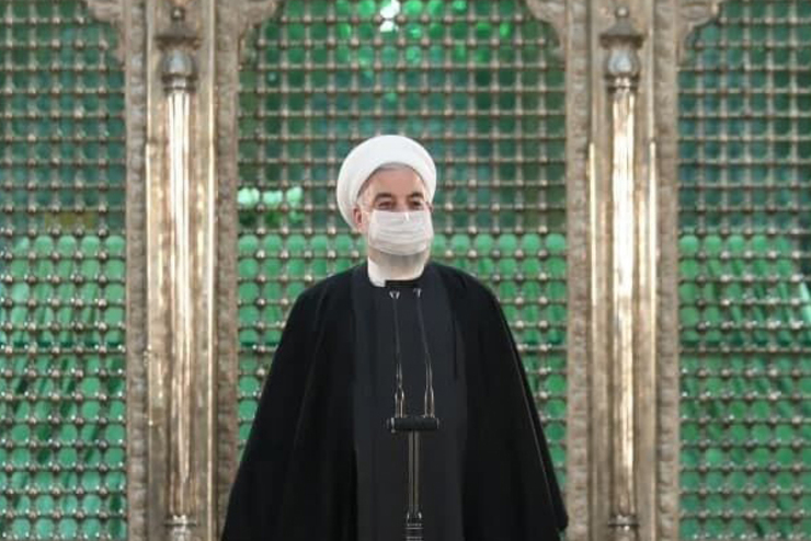 روحانی: حضور اکثریتی مردم در انتخابات منشور امام را محقق می‌کند
