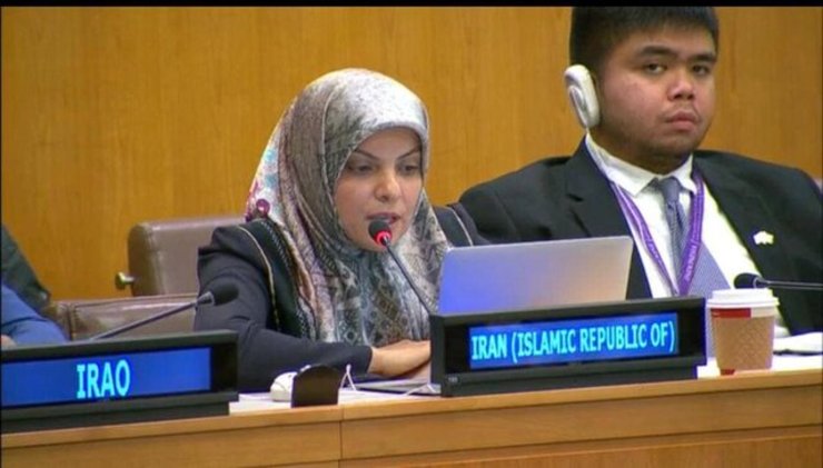یک زن سفیر و معاون نمایندگی ایران در سازمان ملل خواهد شد