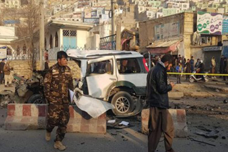 چهارمین انفجار امروز در کابل
