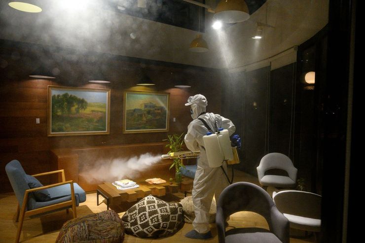 تاثیر گرم کردن فضای منزل در انتشار ویروس کرونا