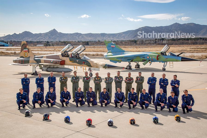 گزارشی از پایگاه هوایی شهید‌حبیبی مشهد | شوق پرواز تا آخرین نفس
