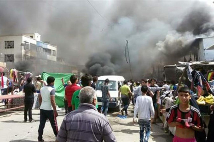 حمله انتحاری در بغداد با ۳۰ کشته و ۷۰ زخمی