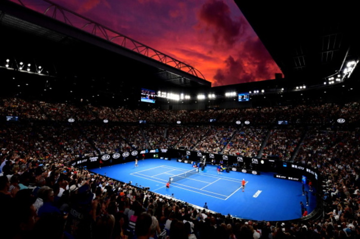 استقبال تماشاگران از مسابقات تنیس آزاد استرالیا
