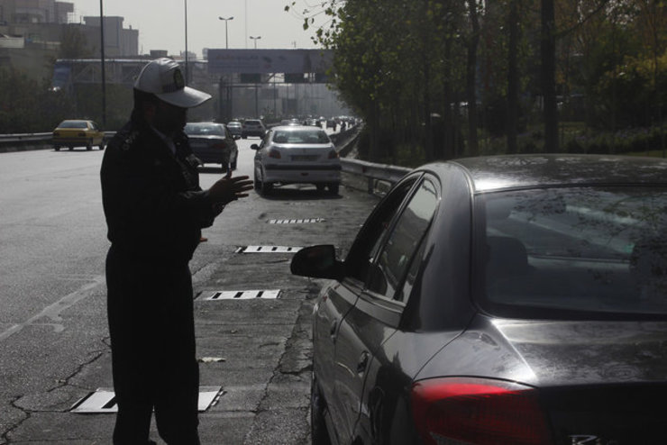 جریمه بیش از ۲۳ هزار خودرو در طرح محدودیت شبانه روز گذشته