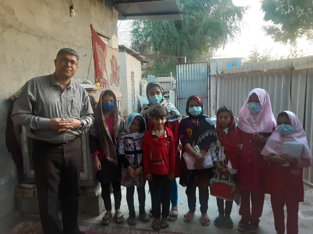 روایتی از معلم فداکار دزفولی و کودکان کار افغانستانی‌اش