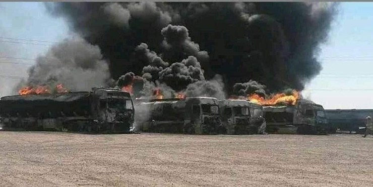 فیلم مهار آتش سوزی در اسلام قلعه مرز دوغارون