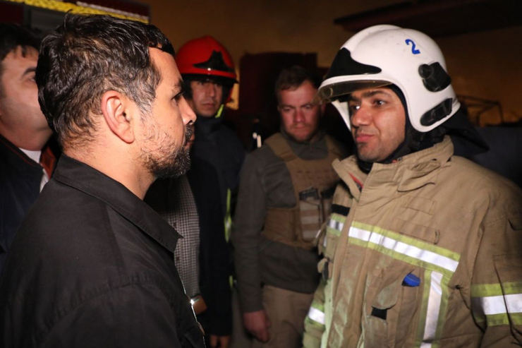والی هرات: از آتش‌نشانان ایرانی برای همکاری در خاموش‌کردن آتش تشکر می‌کنم + فیلم