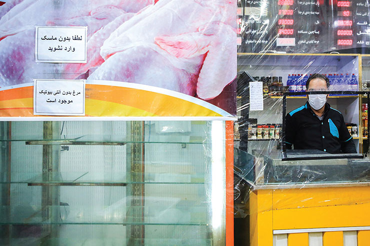 گزارشی میدانی از توزیع‌نشدن مرغ در بازار مشهد | بازار مرغ در قرق سودجویان