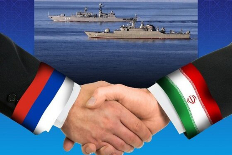 اقیانوس هند از فردا میزبان رزمایش کمربند امنیت دریایی ایران و روسیه
