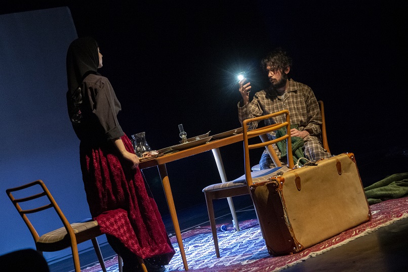 «مرضیه‌جان» روی صحنه پردیس تئاتر مستقل | نمایشی که در اوج کرونا تولید شد