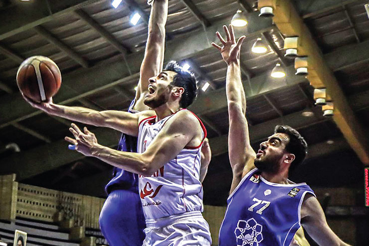 پیروزی مهم آویژه صنعت مشهد در لیگ برتر بسکتبال| سبقت در کوارتر سرنوشت