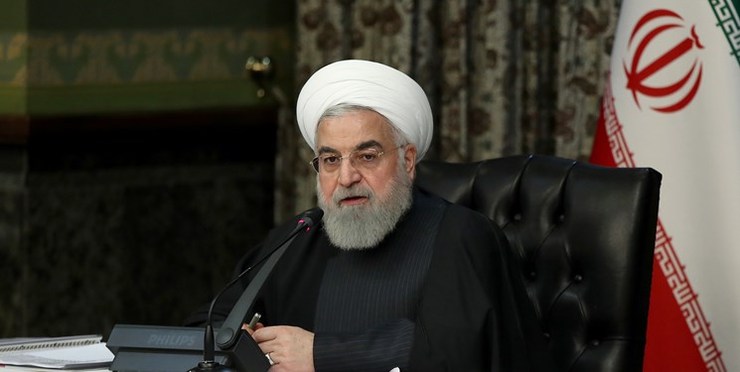 روحانی: اکنون توپ در زمین آمریکا است | بحث مجدد پیرامون برجام غیرممکن است