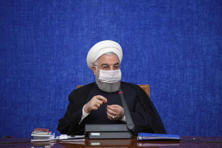 روحانی: در آمریکا ترامپ ۸ بار تقاضای ملاقات داد