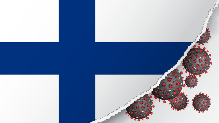کشف ویروس کرونای جدید در فنلاند