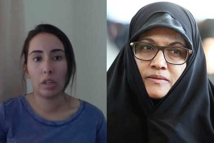 الهیان خطاب به دختر حاکم دبی: به ایران بیا تا آزاد باشی!