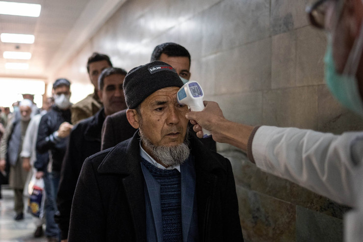 تعداد مبتلایان کرونا در افغانستان به ۵۶ هزار نفر نزدیک شد