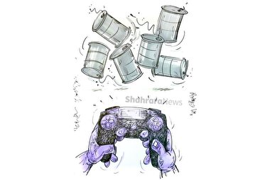 کارتون | درآمد صنعت بازی سال 2020، 22 برابر درآمد نفتی ایران!