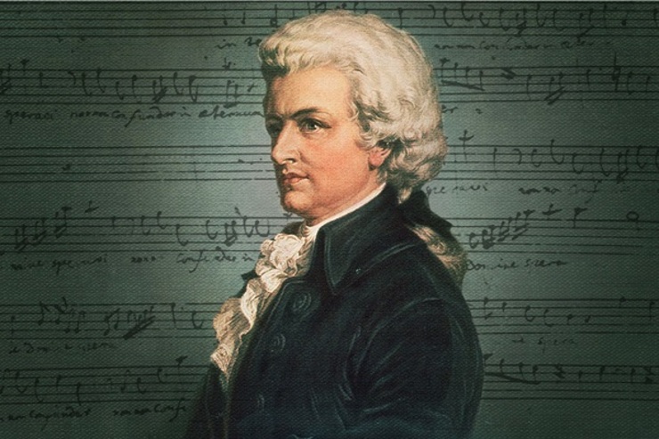 برشی از زندگی موتسارت، موسیقی‌دان اتریشی، به‌مناسبت زادروزش