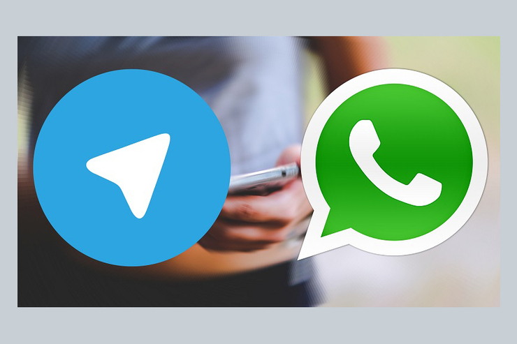 چگونه چت‌های خود را از واتس‌اپ به تلگرام منتقل کنیم
