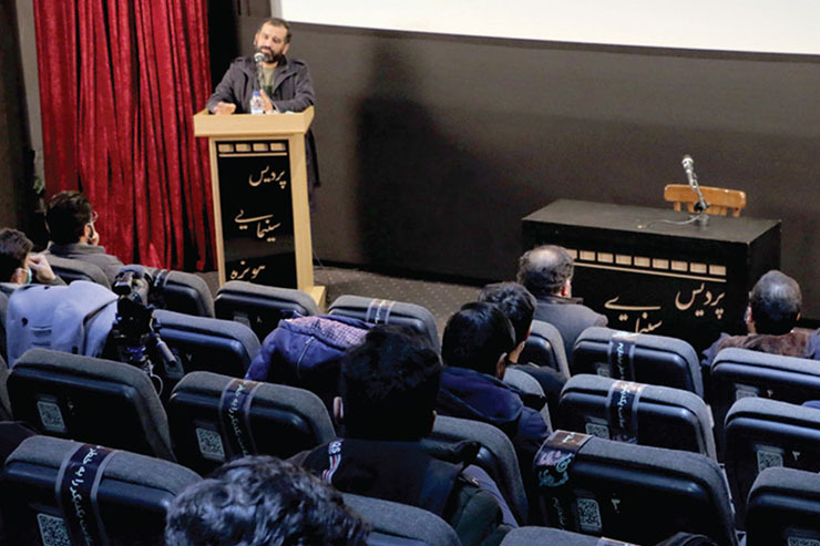 سومین جشن سالانه انجمن فیلم‌سازان انقلاب اسلامی برگزار شد