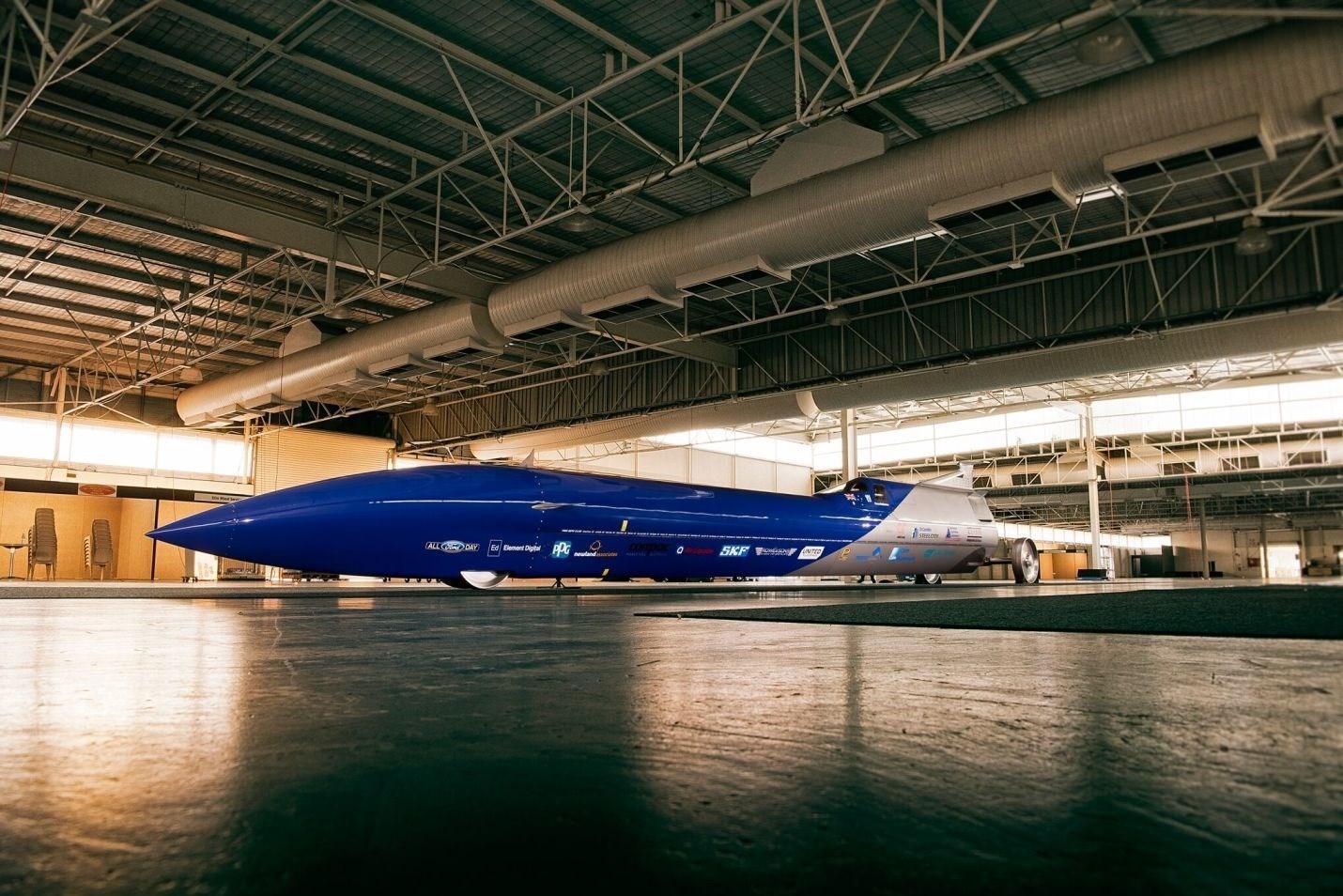 سریع ترین خودروی جهان