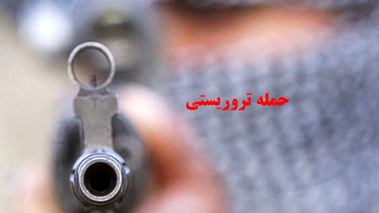 حمله مسلحانه جیش‌الظلم به خودروی سپاه در سراوان