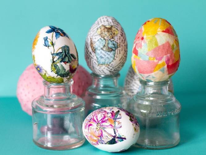 چگونه تخم مرغ رنگی سفره هفت‌سین را تزئین کنیم؟