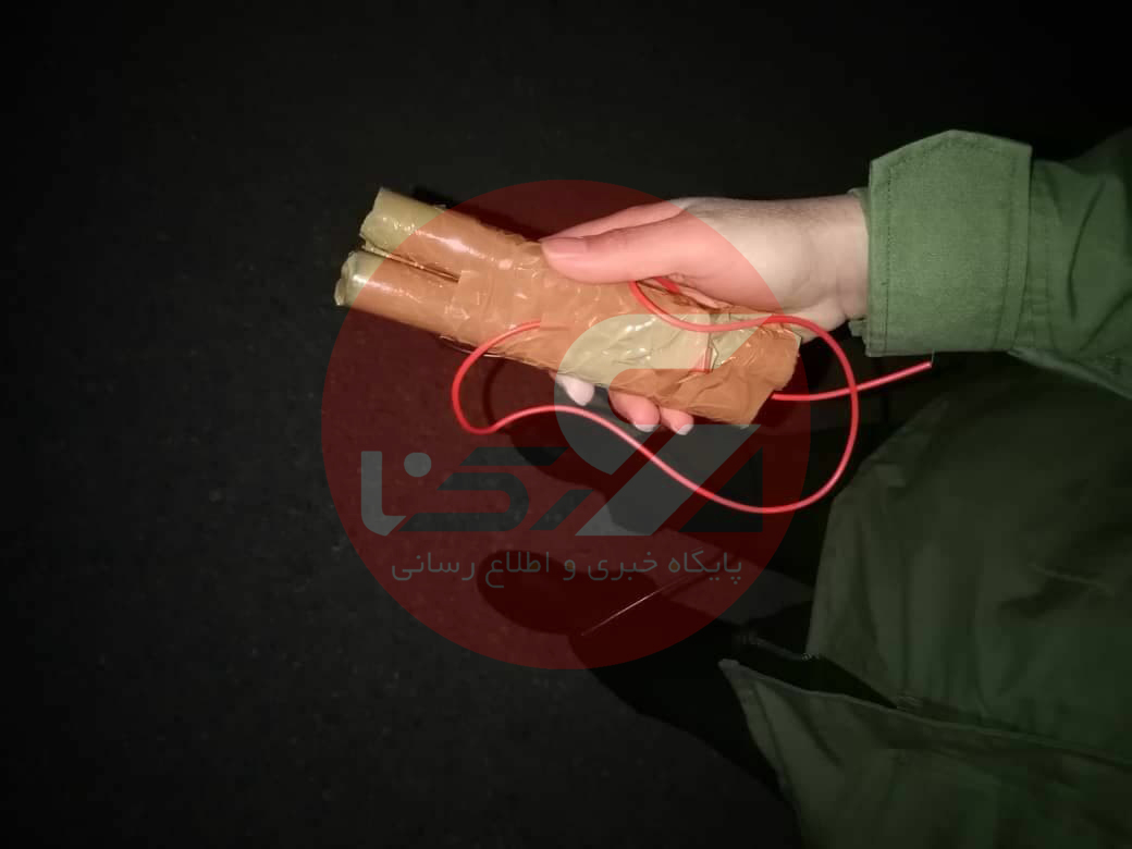 اسلحه پلاستیکی و بمب چوبی هواپیماربای پرواز اهواز - مشهد + عکس