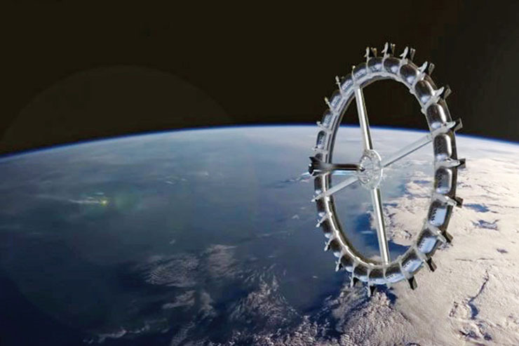 درباره پروژه جدید ناسا | آغاز ساخت هتل فضایی در سال ۲۰۲۵ + ویدئو