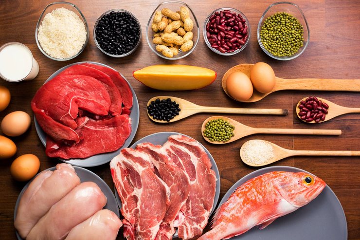 ۱۱ منبع عالی پروتئین جایگزین مرغ و گوشت قرمز