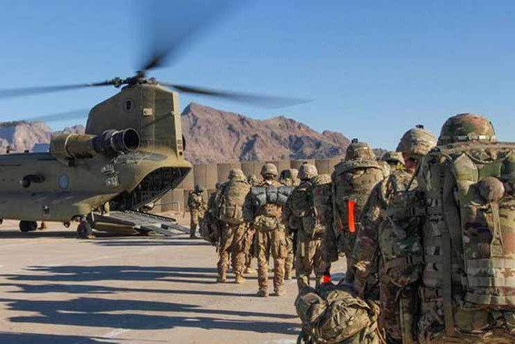 آمریکا: تمامی گزینه‌ها روی میز است | هنوز تصمیمی برای نیروهای آمریکایی در افغانستان گرفته نشده است