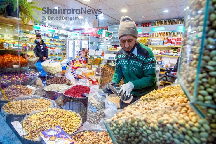 افزایش ۱۰۰ درصدی قیمت آجیل شب عید نسبت به سال گذشته
