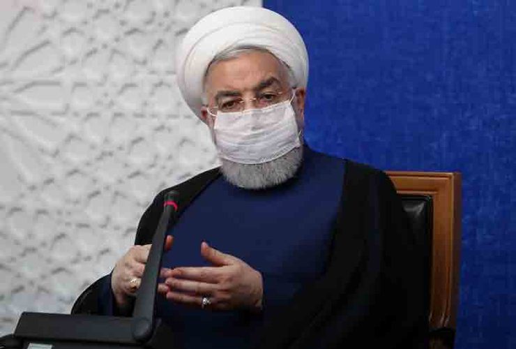 روحانی: تلاش ما این است که وارد موج چهارم نشویم