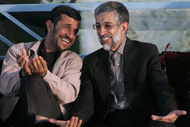 حداد عادل خطاب به احمدی نژاد: تکلیف روشن است تأیید صلاحیت نمی‌شوی