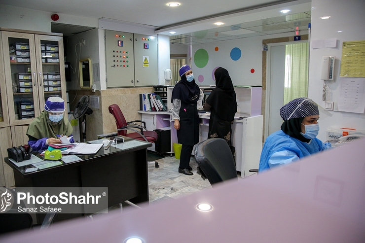 تعیین ۵ بیمارستان برای پذیرش نوزادان معتاد در مشهد