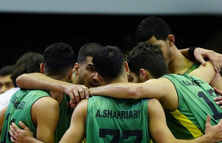جوانان بسکتبال ایران به مسابقات جهانى راه پیدا نکردند!