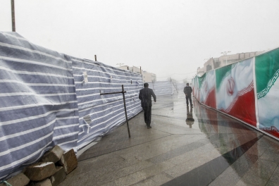 برف در مشهد