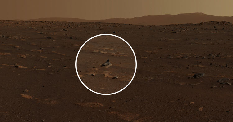 نخستین عکس تمام‌نمای کاوشگر استقامت از سطح مریخ