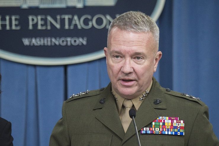 فرمانده ارتش آمریکا: واشنگتن نمی‌خواهد با ایران بجنگد
