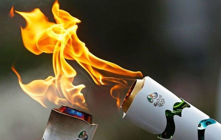 هشدار برای تعلیق مراسم حمل مشعل المپیک