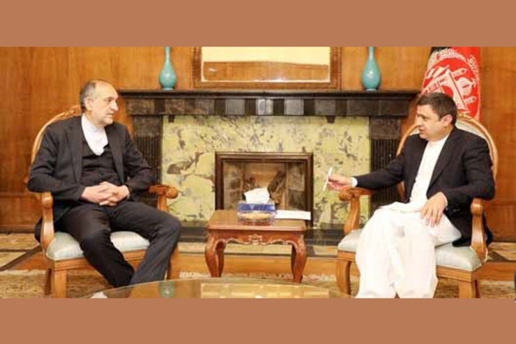سفیر ایران از آمادگی تهران برای مشارکت در پروژه‌های زیربنایی افغانستان خبر داد