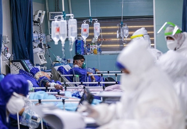 آمار کرونا در ایران ۳۰ اسفند | فوت ۷۵ بیمار کرونایی جدید در شبانه‌روز گذشته