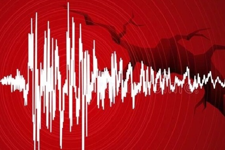 لحظه وقوع زمین‌لرزه شدید در ژاپن + فیلم
