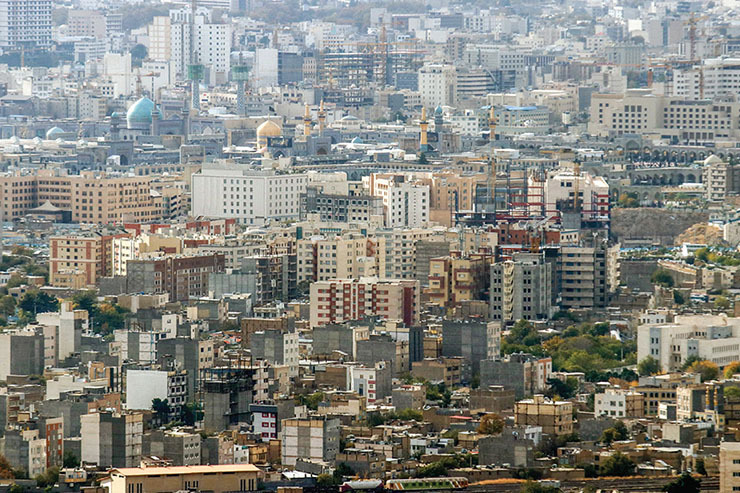 بودجه به حاشیه شهر مشهد برگشت
